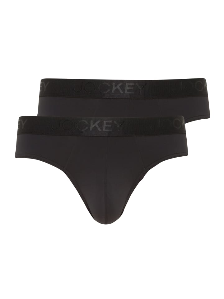 Jockey Slips Microfiber Air 2 Stück in Schwarz günstig kaufen
