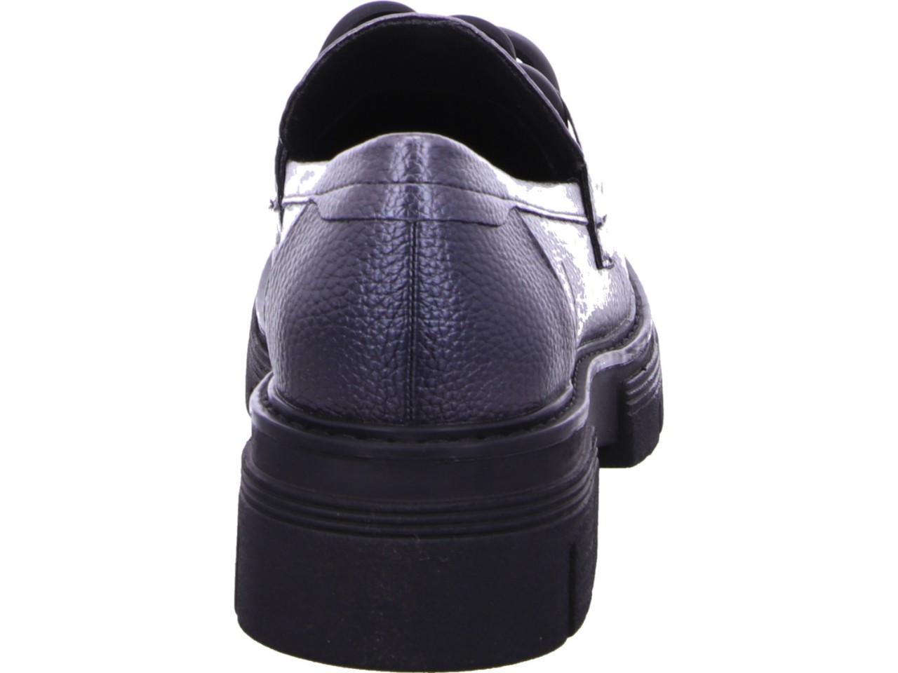 MARCO TOZZI Sportliche Slipper silber