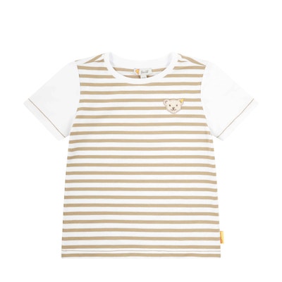 T-Shirt kurzarm, braun für Jungs