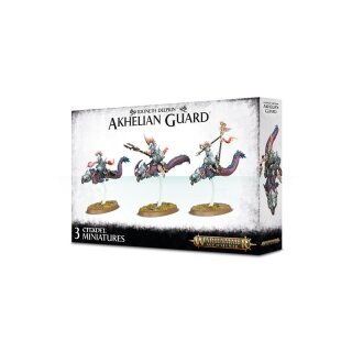 Idoneth Deepkin: Akhelian Guard / Akhelian Morrsarr Guard (87-34)