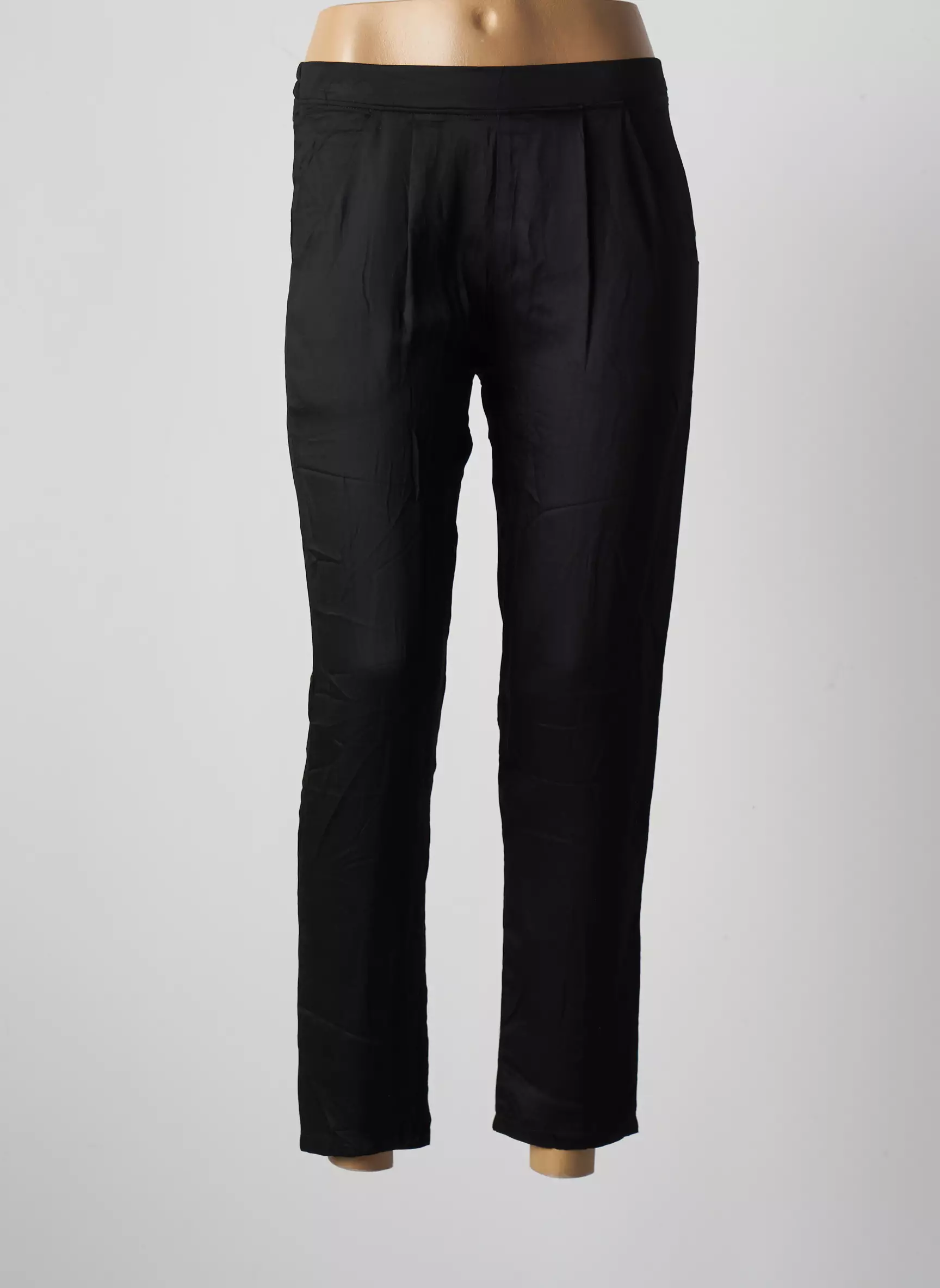 Paul Brial Pantalons Slim Femme couleur noir