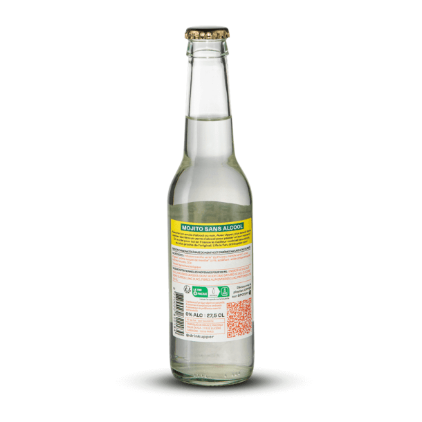 Upper Mojito Sans Alcool 27,5 cl