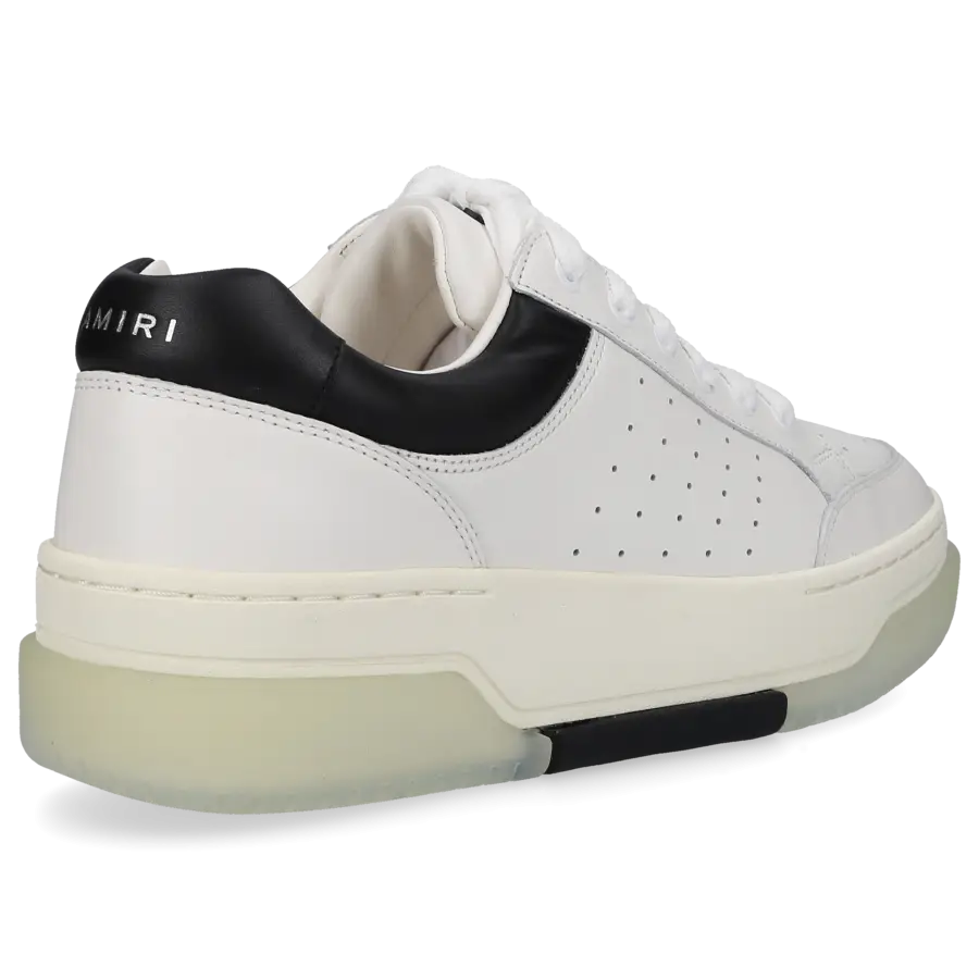 Amiri - Sneaker low STADIUM Kalbsleder - weiß