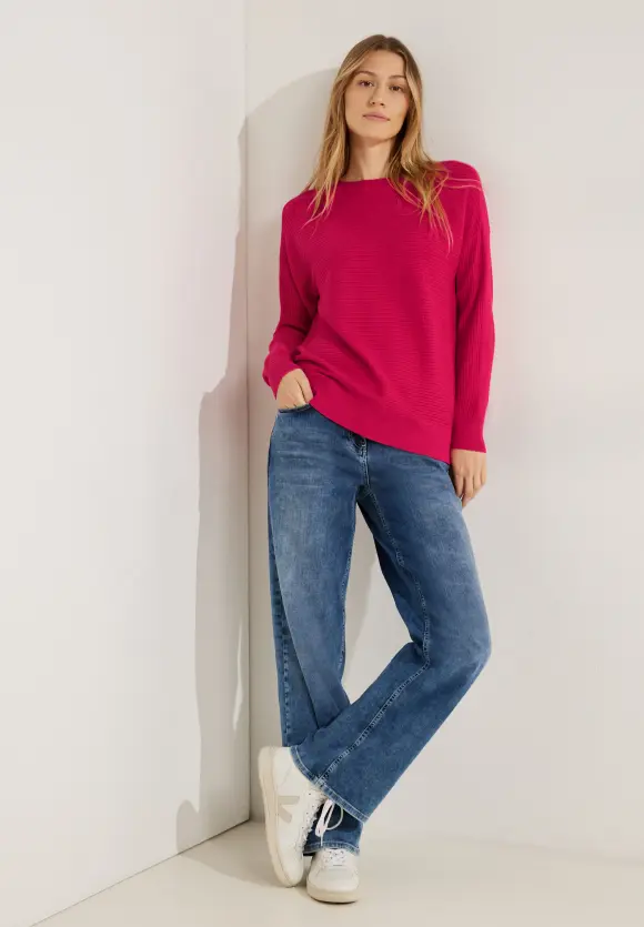 CECIL Rippstrick Pullover