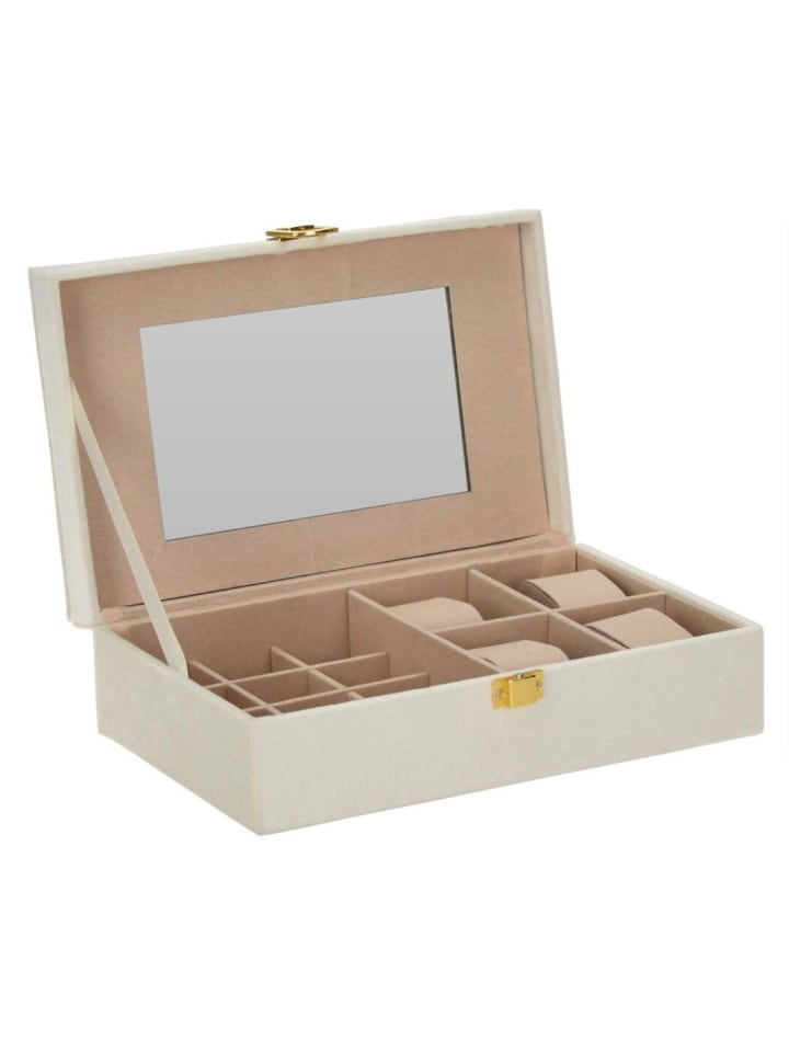 Home&Styling Collection Schmuckschatulle in beige günstig kaufen onesize