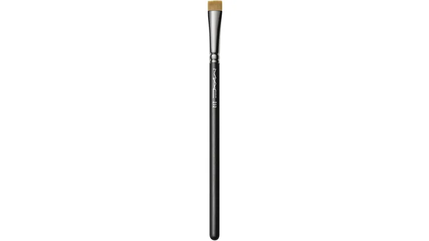 MAC Flat Definer Brush schwarz