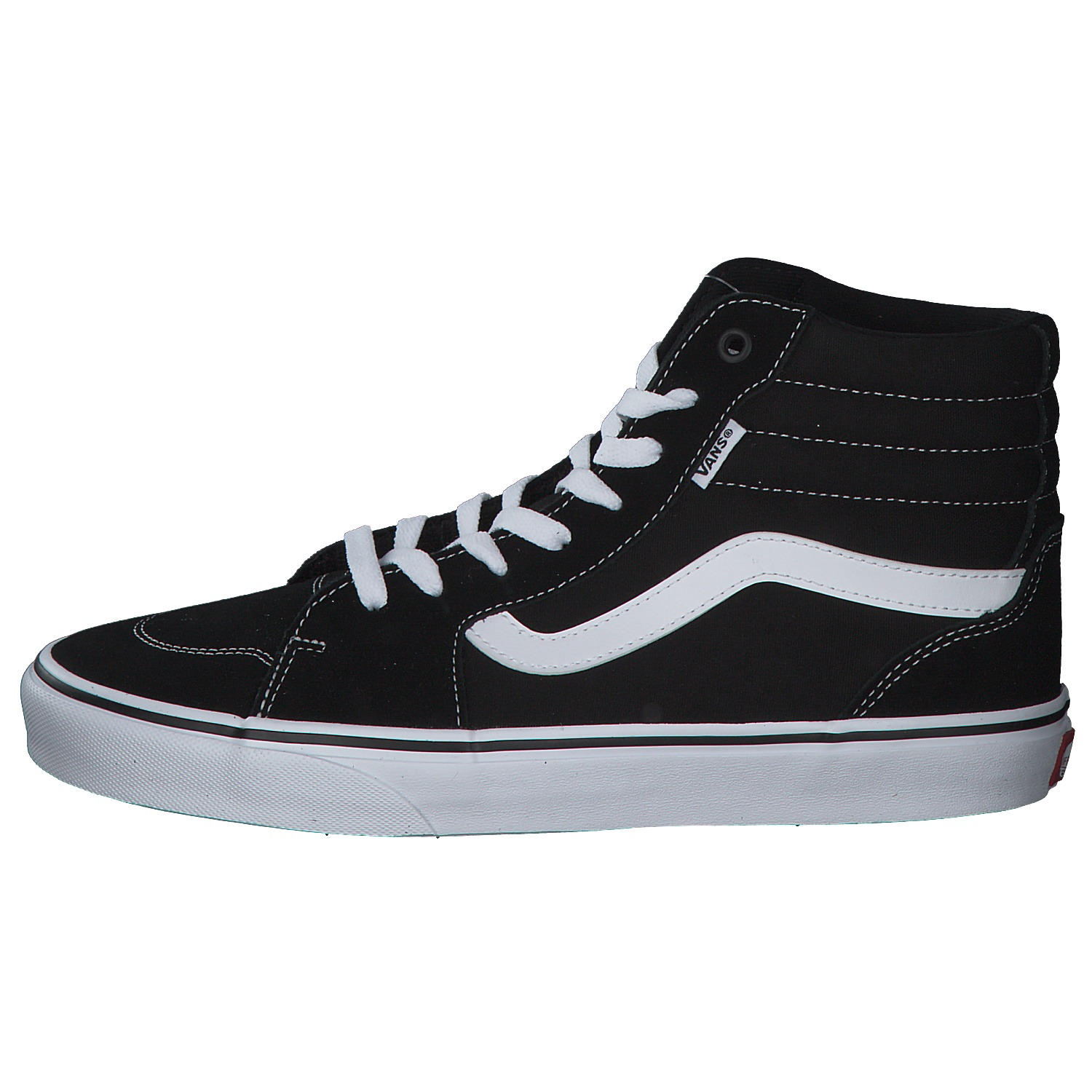 Vans Filmore Hi VN0A5HYU, Sneakers Low, Damen, Schwarz