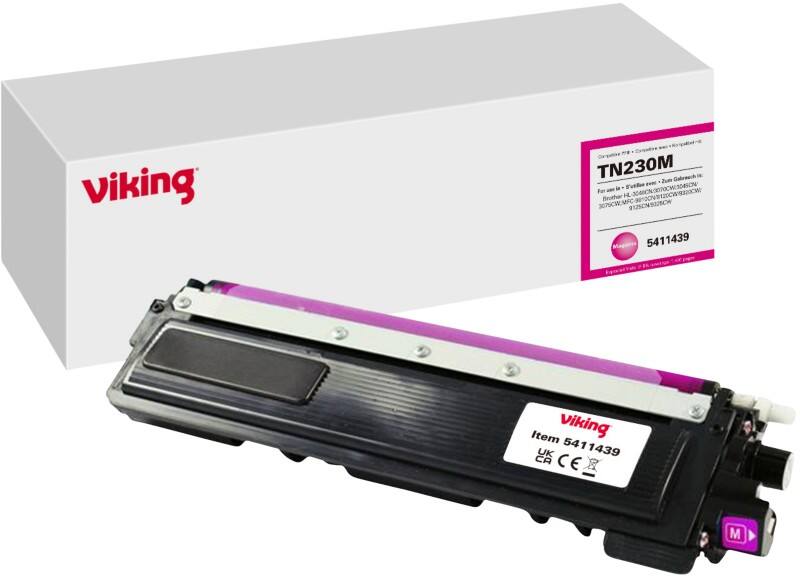 Viking TN-230M Kompatibel Brother Tonerkartusche Magenta