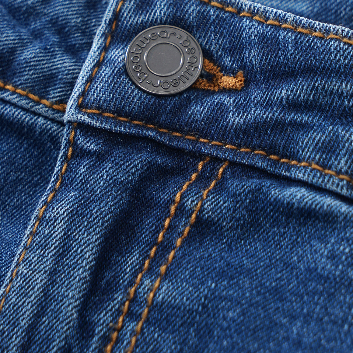 Jungen Slim-Jeans mit Used-Waschung