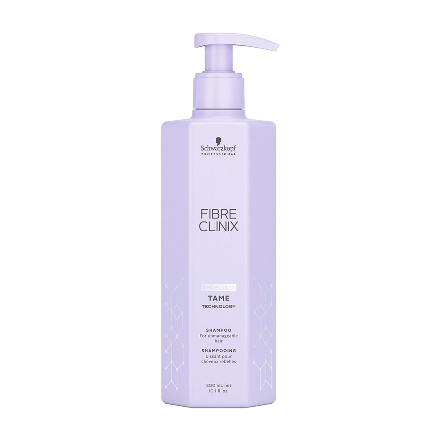 Schwarzkopf Professional Fibre Clinix Shampooing Disciplinant 300 ml