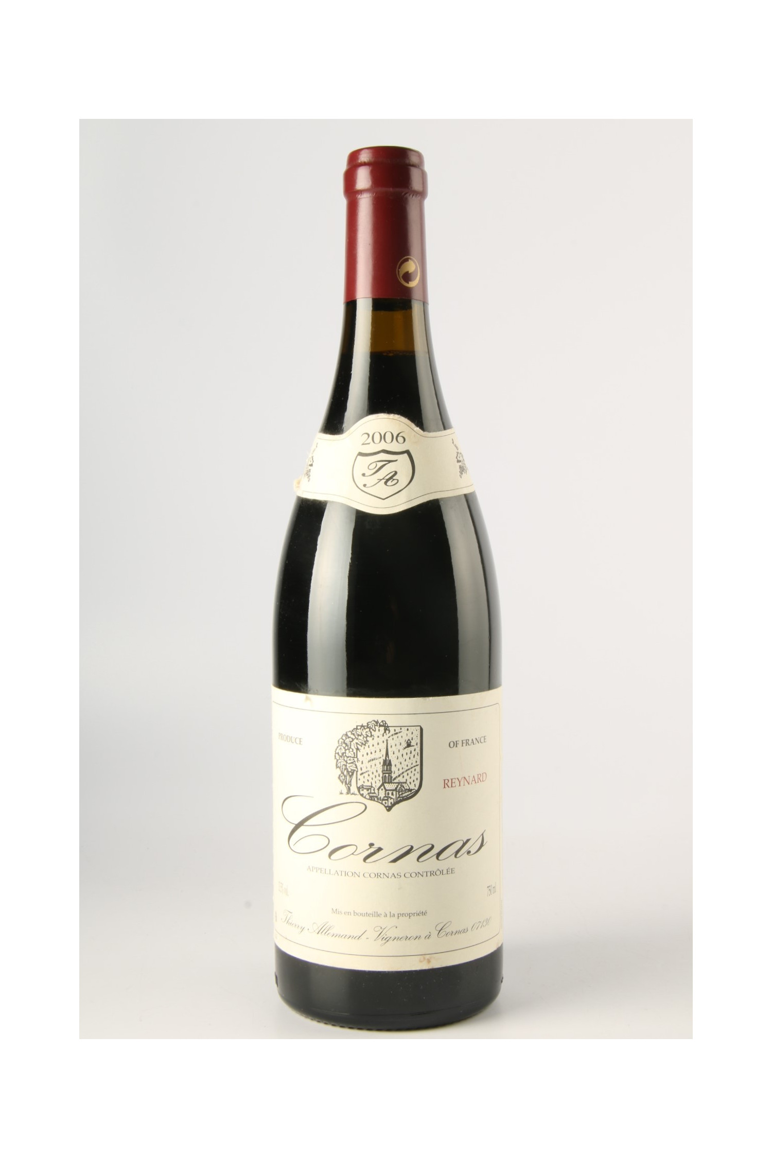 Thierry Allemand Reynard 2006, Cornas
