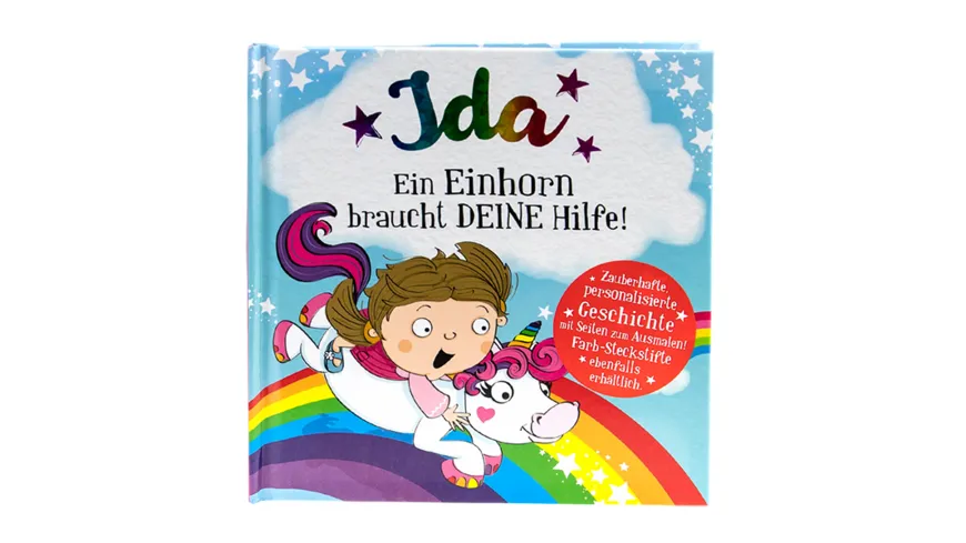 H&H Märchenbuch Ida