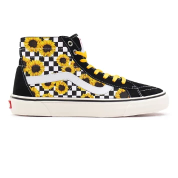 Sunflowers Sk8-Hi personalizzate