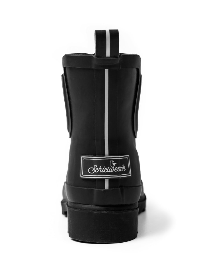 SCHIETWETTER Gummistiefel halbhoch in black günstig kaufen