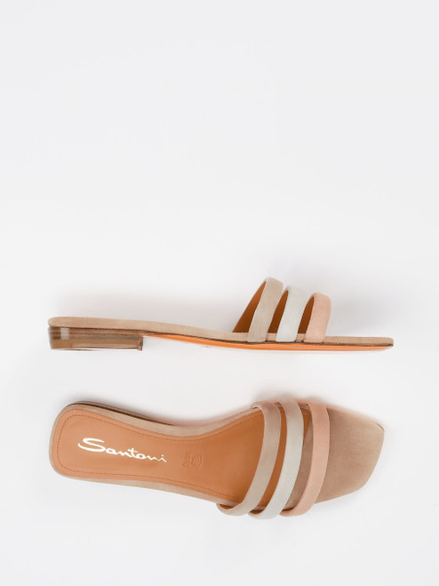 Pantolette-11209990005 Santoni