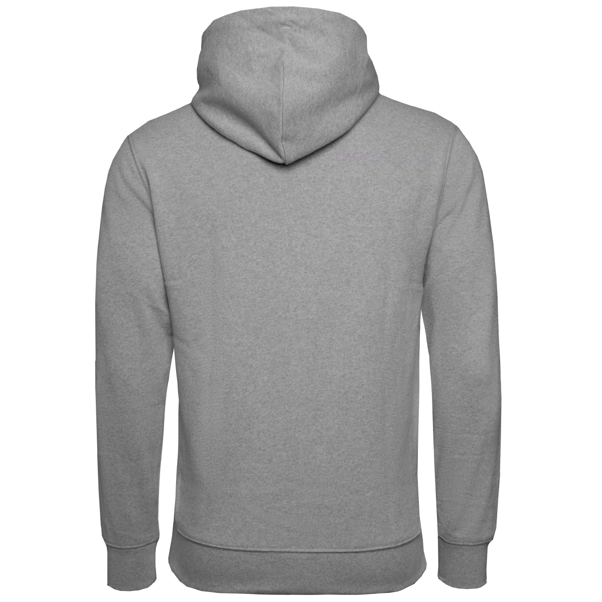 Tommy Hilfiger Tommy Jeans Straight Logo Kapuzenpullover grau