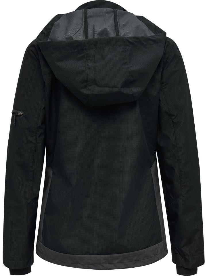 Hummel Hummel Reißverschluss Jacke Daumenlöcher Hmlnorth Damen in BLACK/ASPHALT günstig kaufen