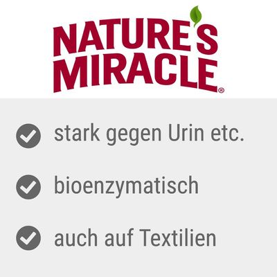 Nature's Miracle Katze Flecken- und Geruchsentferner