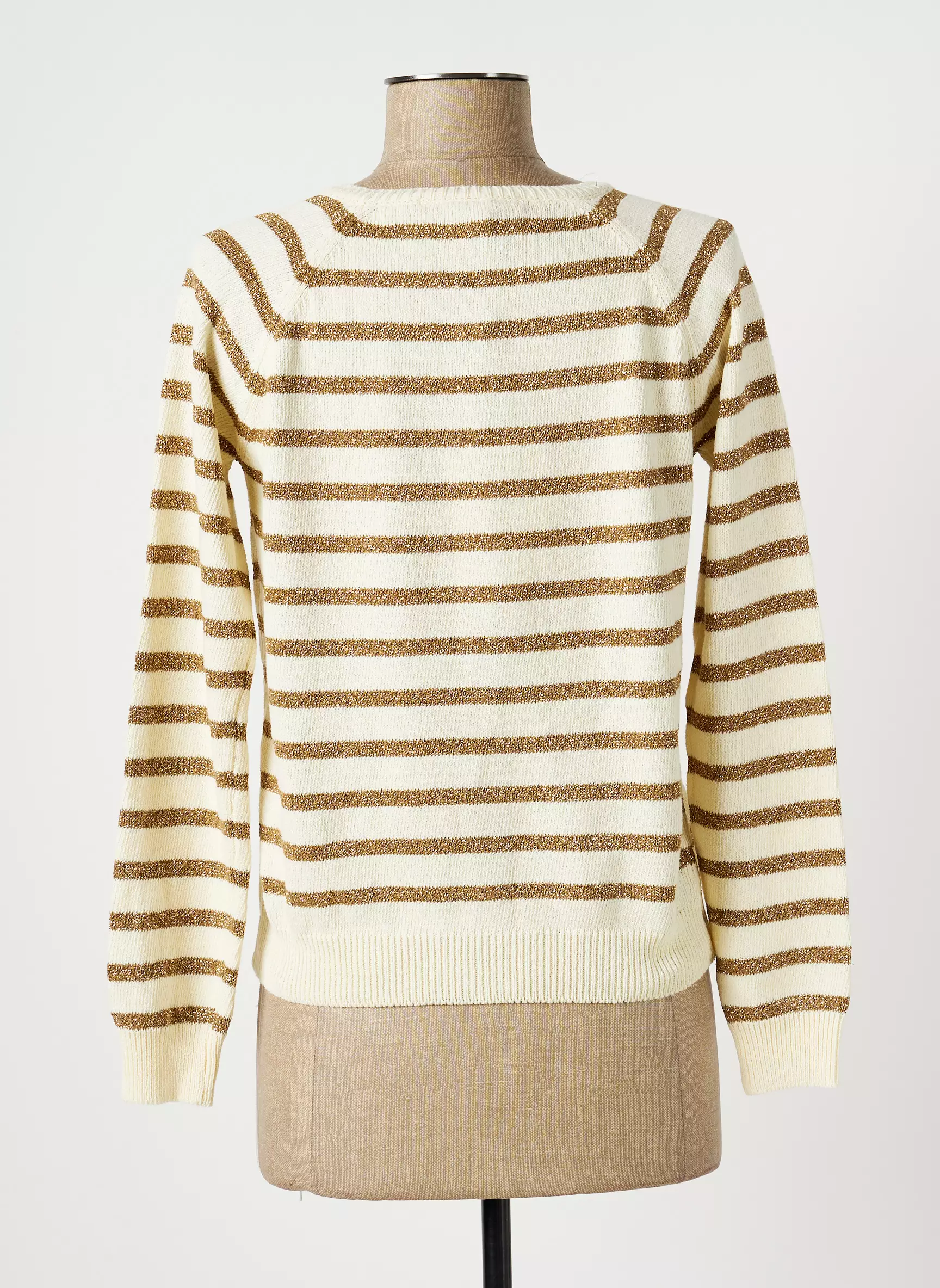La Fee Maraboutee Cardigans Femme couleur beige