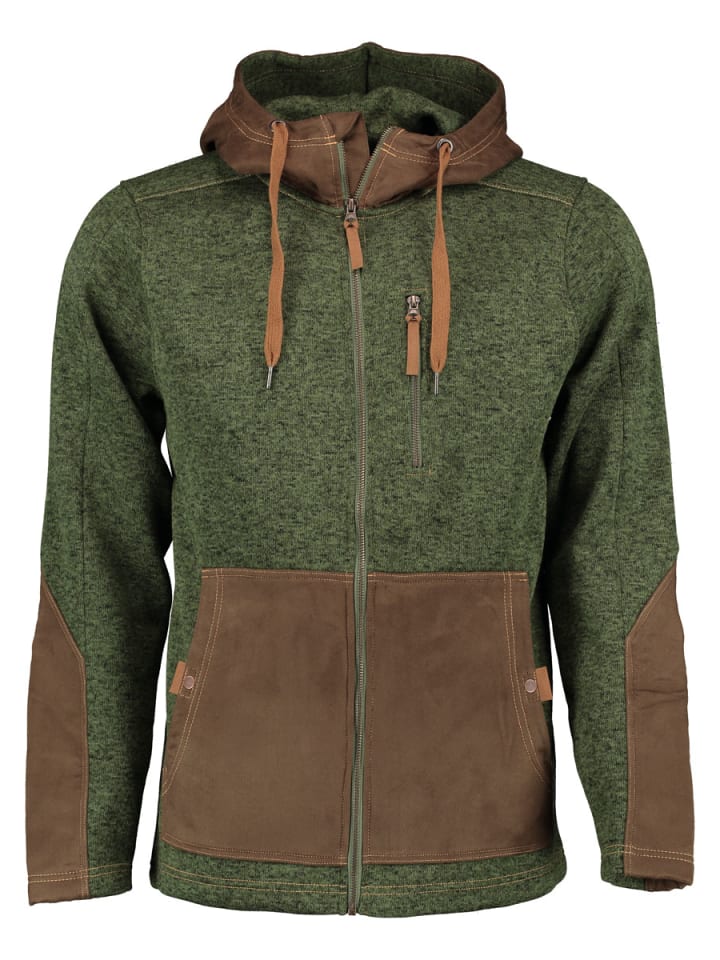 Tom Collins Strickfleecejacke Mumep in trachtengrün günstig kaufen