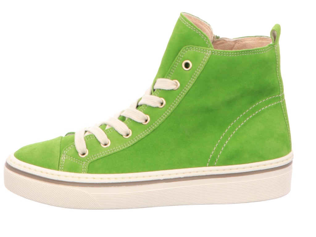 GABOR Freizeit Schnürer grün Gabor Fashion Sneaker high 43.160.11 grü