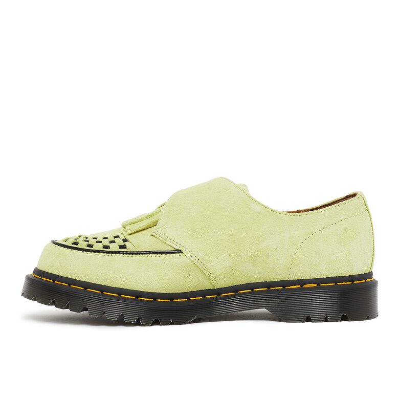Dr. Martens Ramsey Monk KLT Loafer lime green desert oasis suede