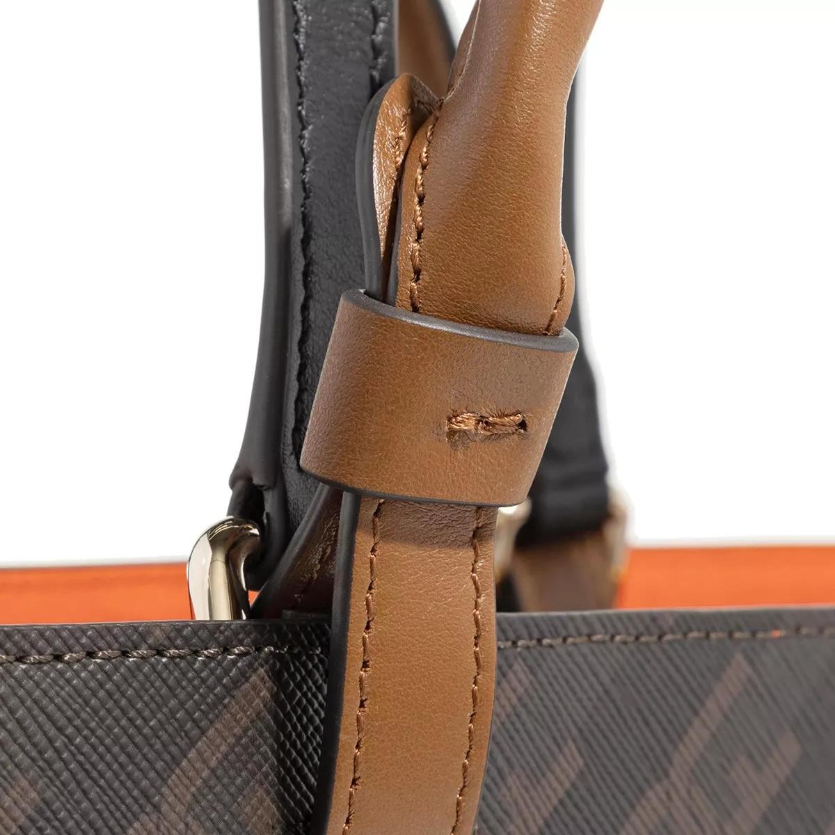 FURLA Handtaschen braun Tote