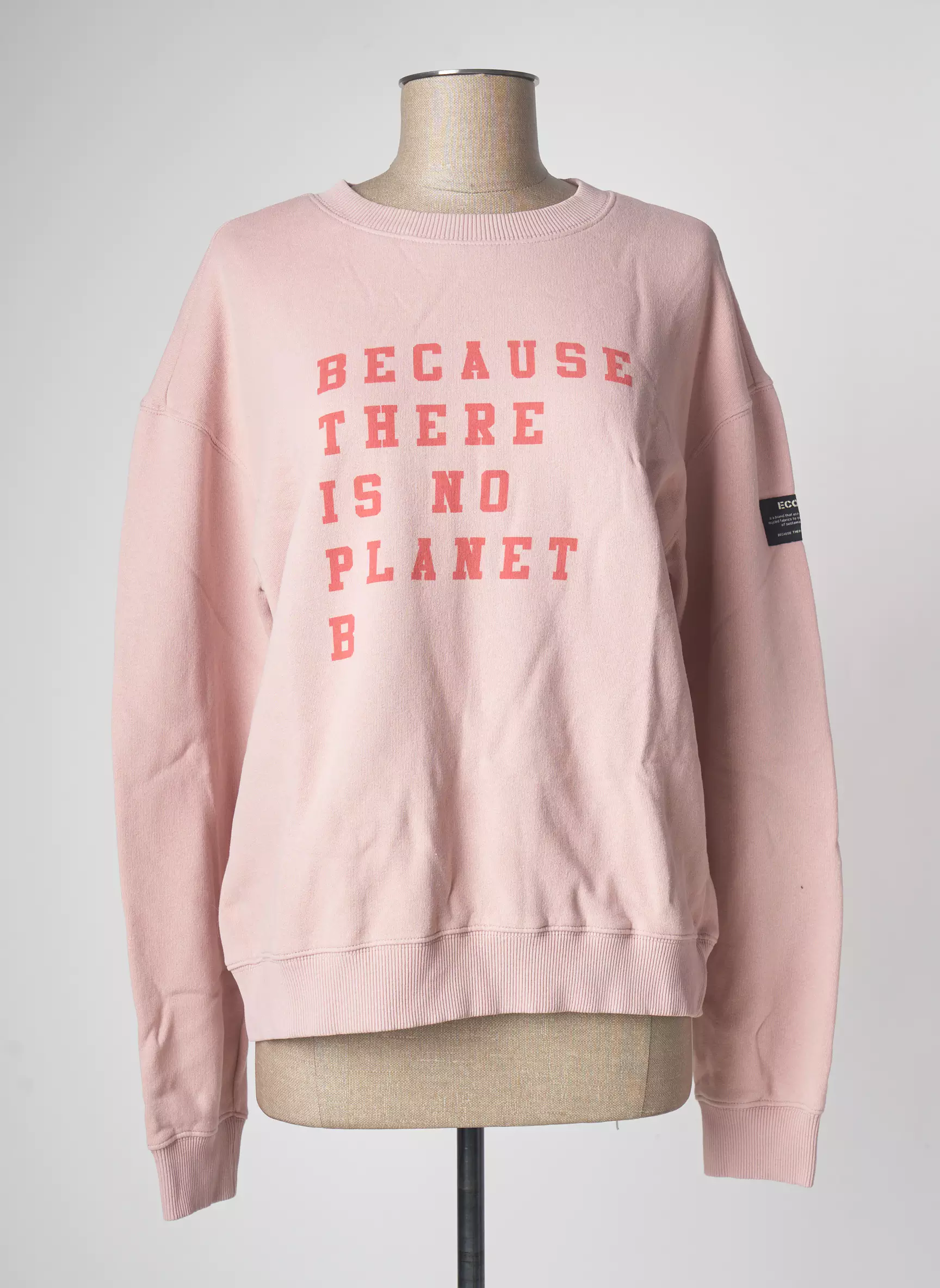 Ecoalf Sweats Femme couleur rose