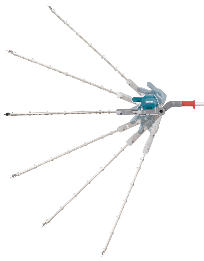 Makita UN001GZ obrezovalnik žive meje XGT 40 V, največ 60 cm, nastavljiv, brez baterij in polnilnika