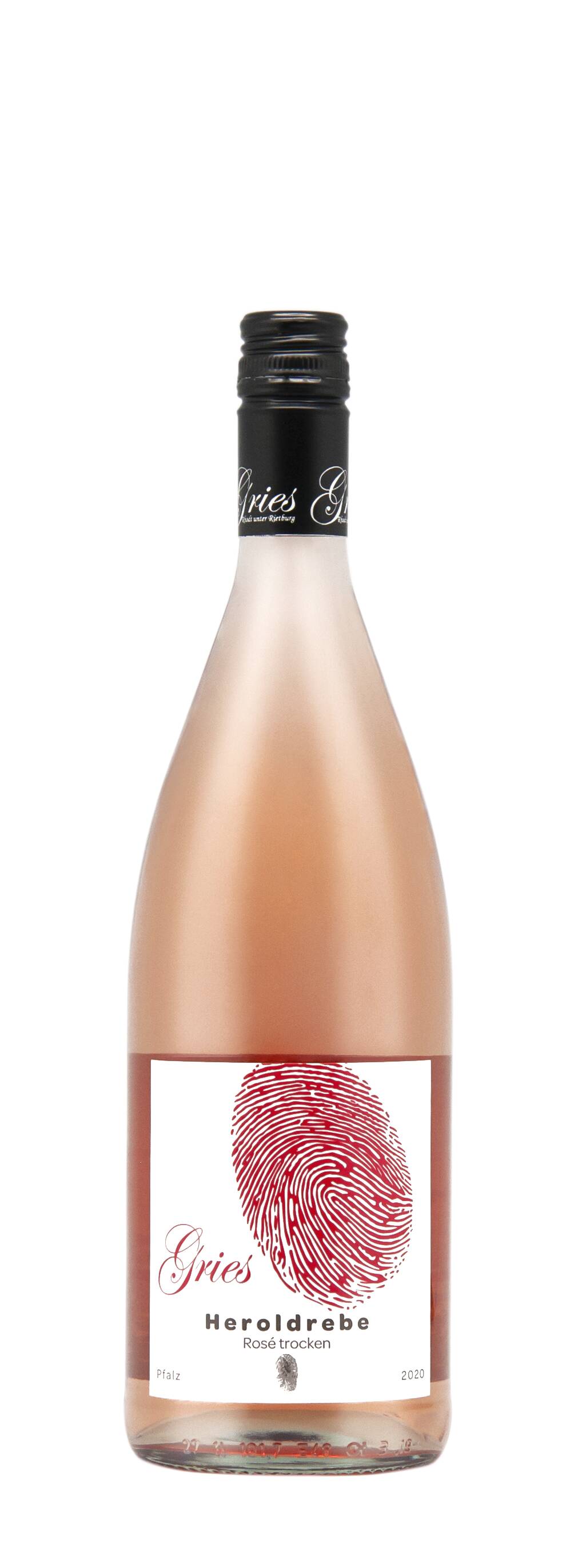 Weingut Gries Heroldrebe Rosé trocken Basis 2022