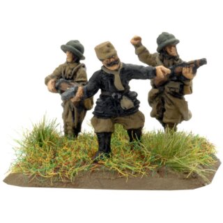 French Company HQ with 2x81mm + 60mm Mortars (FR701)