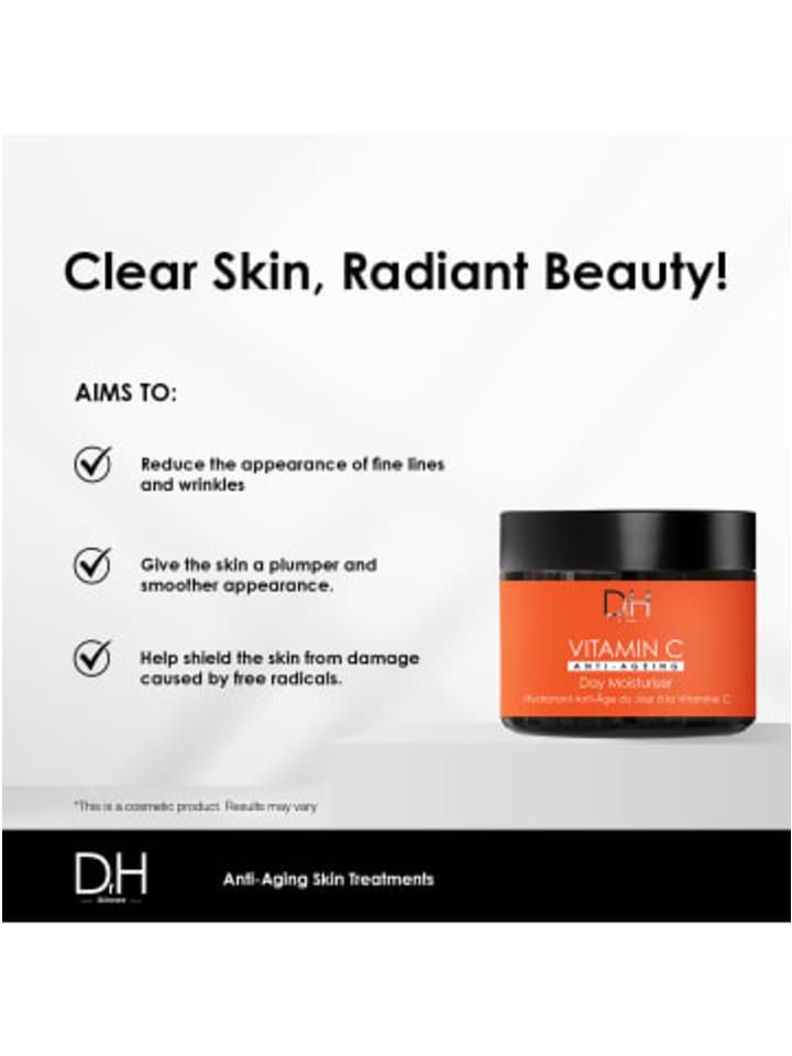 Skinchemists Dr H Vitamin C Tagesfeuchtigkeitspflege 60ml günstig kaufen onesize