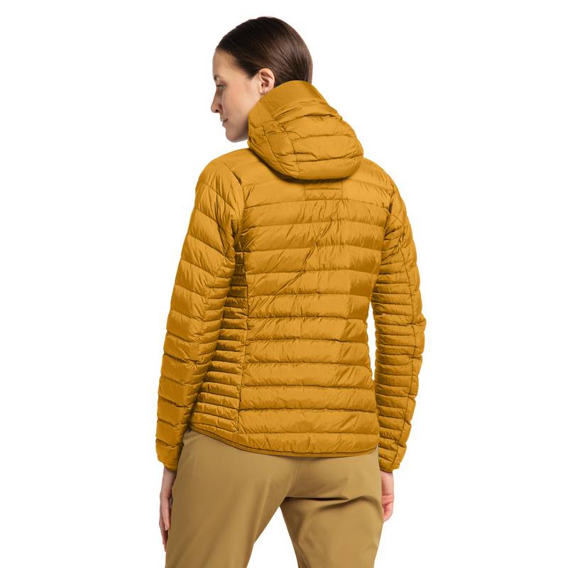Haglöfs Micro Nordic Down Hood Outdoorjacke Damen