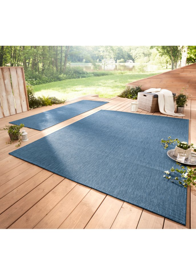 In- und Outdoor Teppich