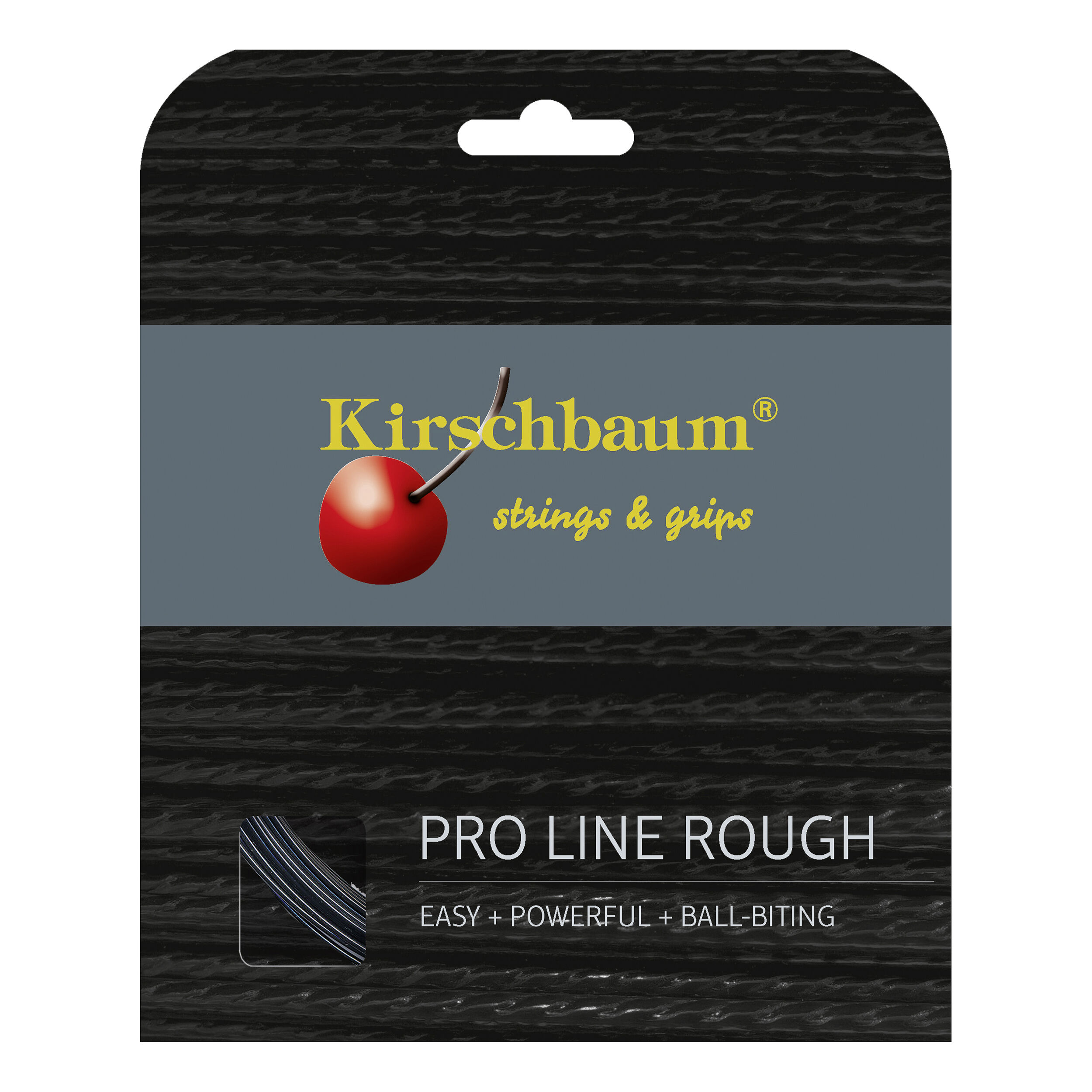 Pro Line Rough Saitenset 12m - Schwarz