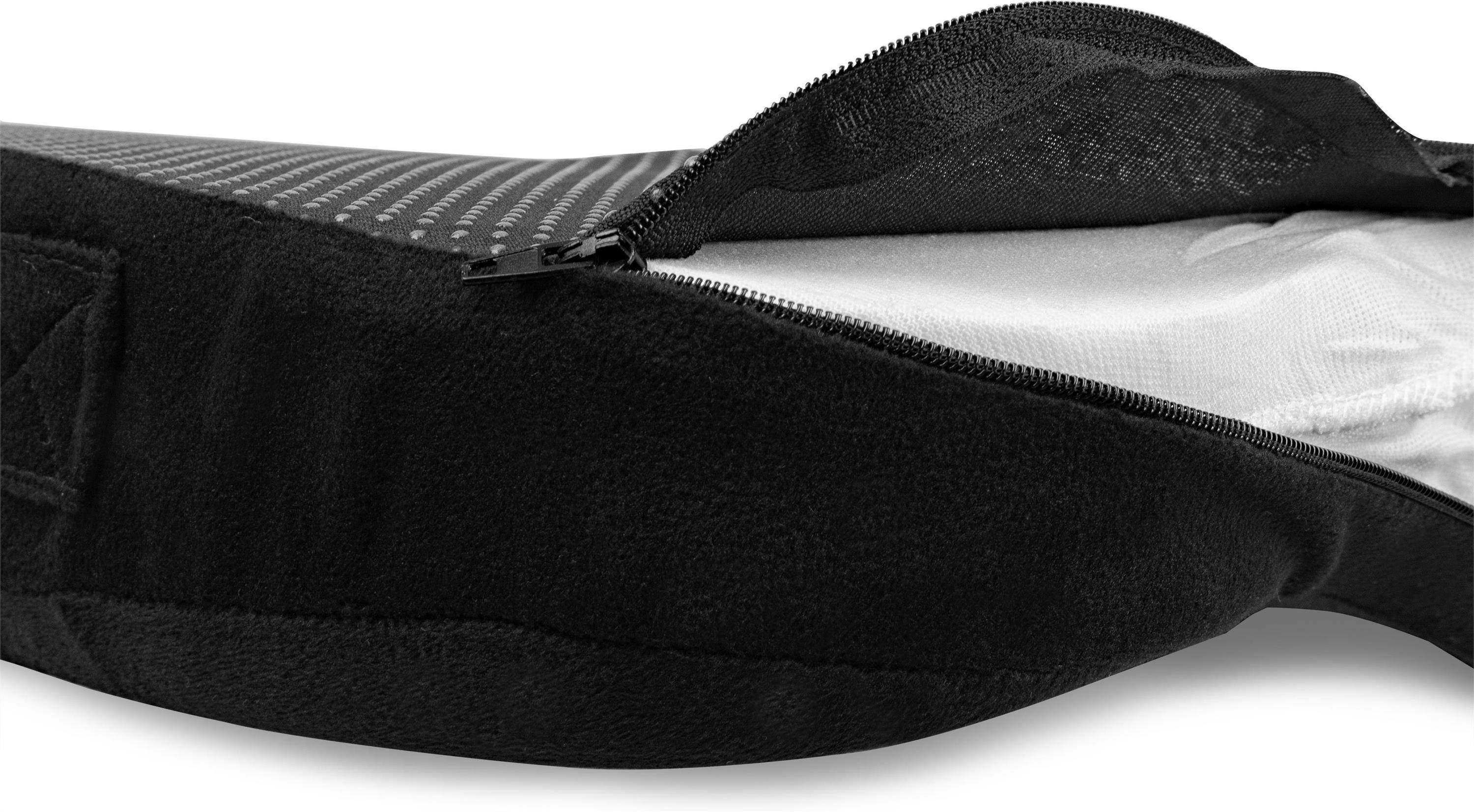 Aspero Stützkissen Ergonomisches Sitzkissen Nairn, Ergonomisches Stuhlkissen für den Bürostuhl