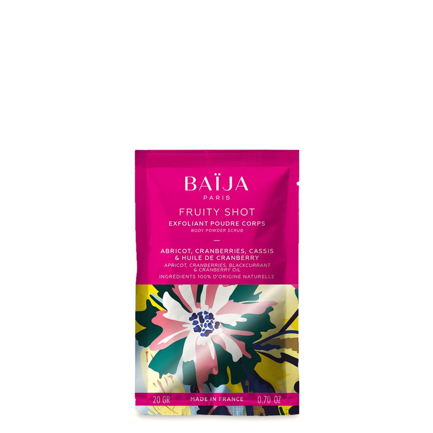 baïja Exfoliant Fruity Poudre de Gommage 20 g