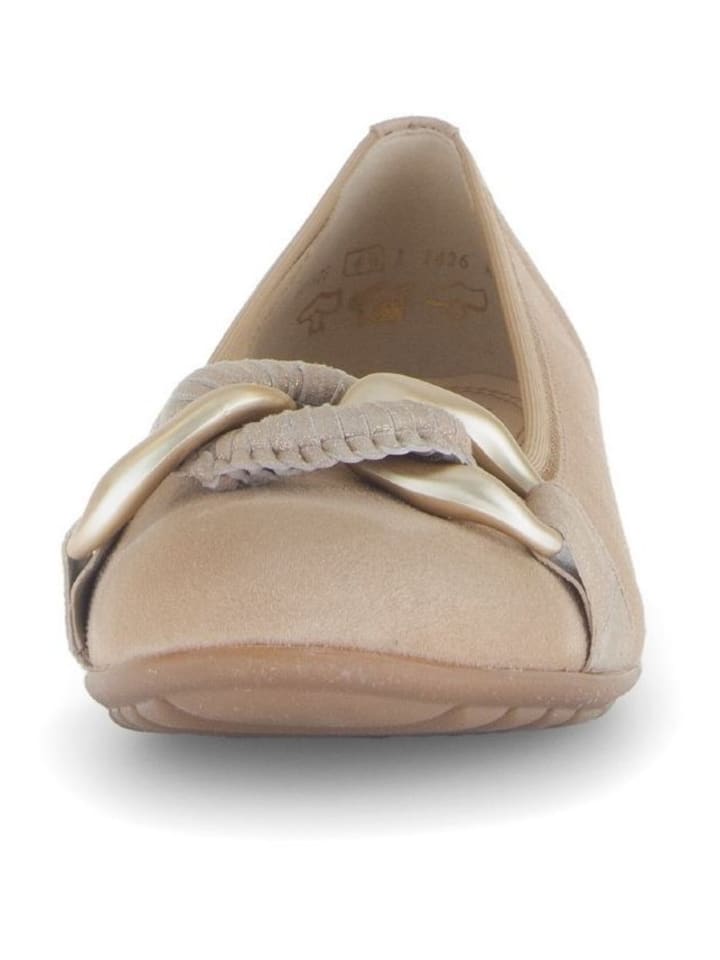 Gabor Ballerinas in Sand günstig kaufen