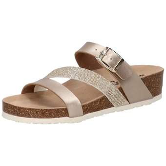 Bio Life Pantolette in gold