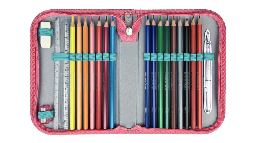 Scooli Minnie Mouse EasyFit Schulranzen-Set 5teilig