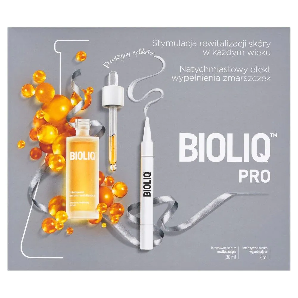 Bioliq Pro Cosmetics Sæt Intensivt Revitaliserende Serum + Intensivt Fyldende Serum