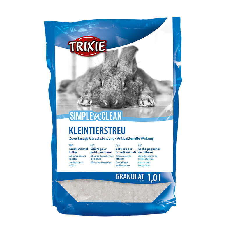 Trixie Streu & Stroh Trixie Simple’n’Clean Granulat Silikat 1 l
