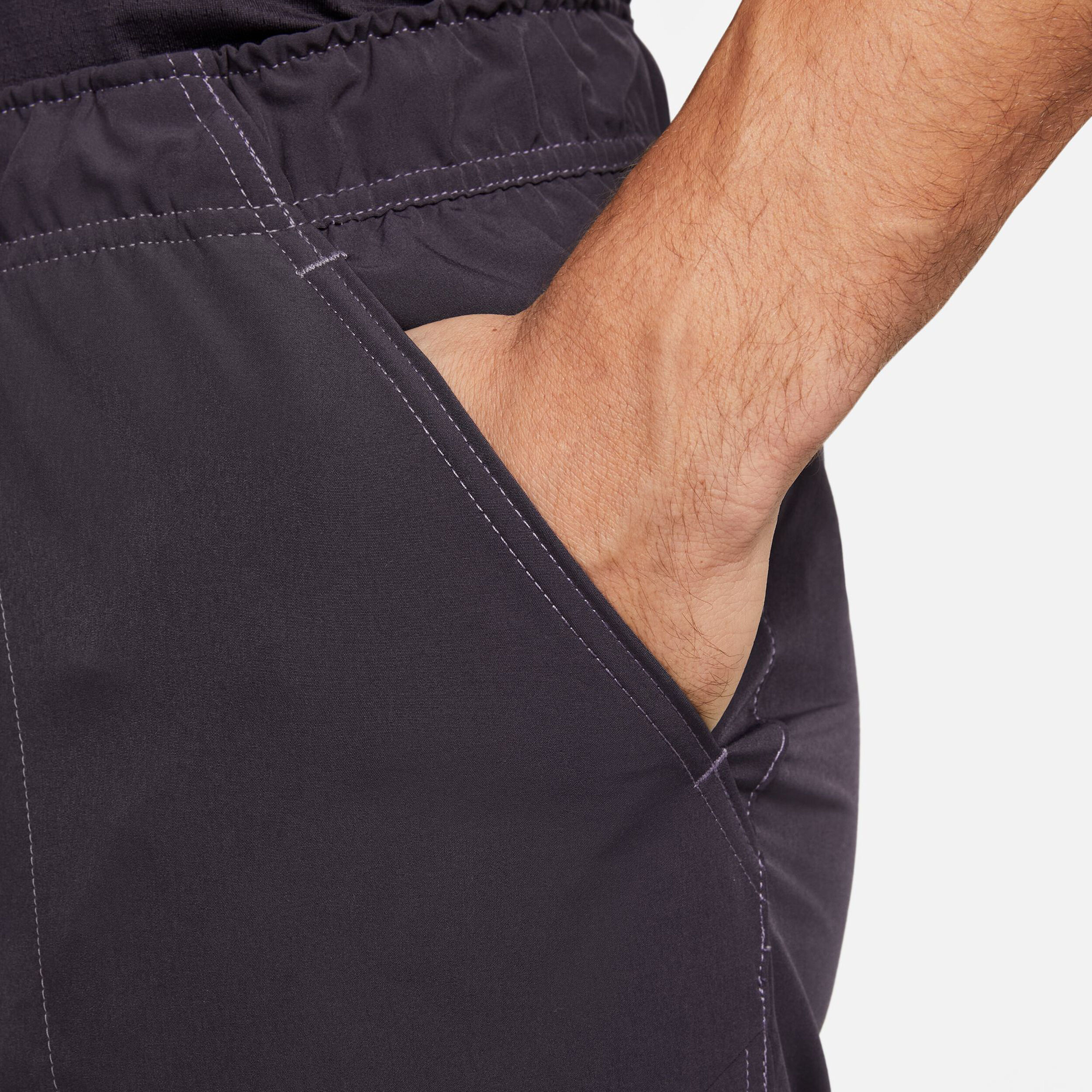 Court Advantage Dri-Fit 7in Shorts Herren - Mauve