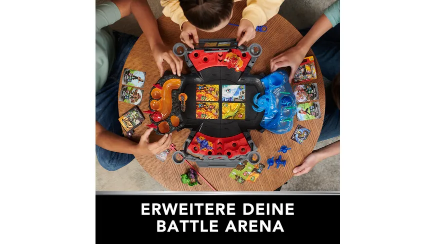 Bakugan 'Revolution' 2023 Battle Arena mit Special Attack Dragonoid