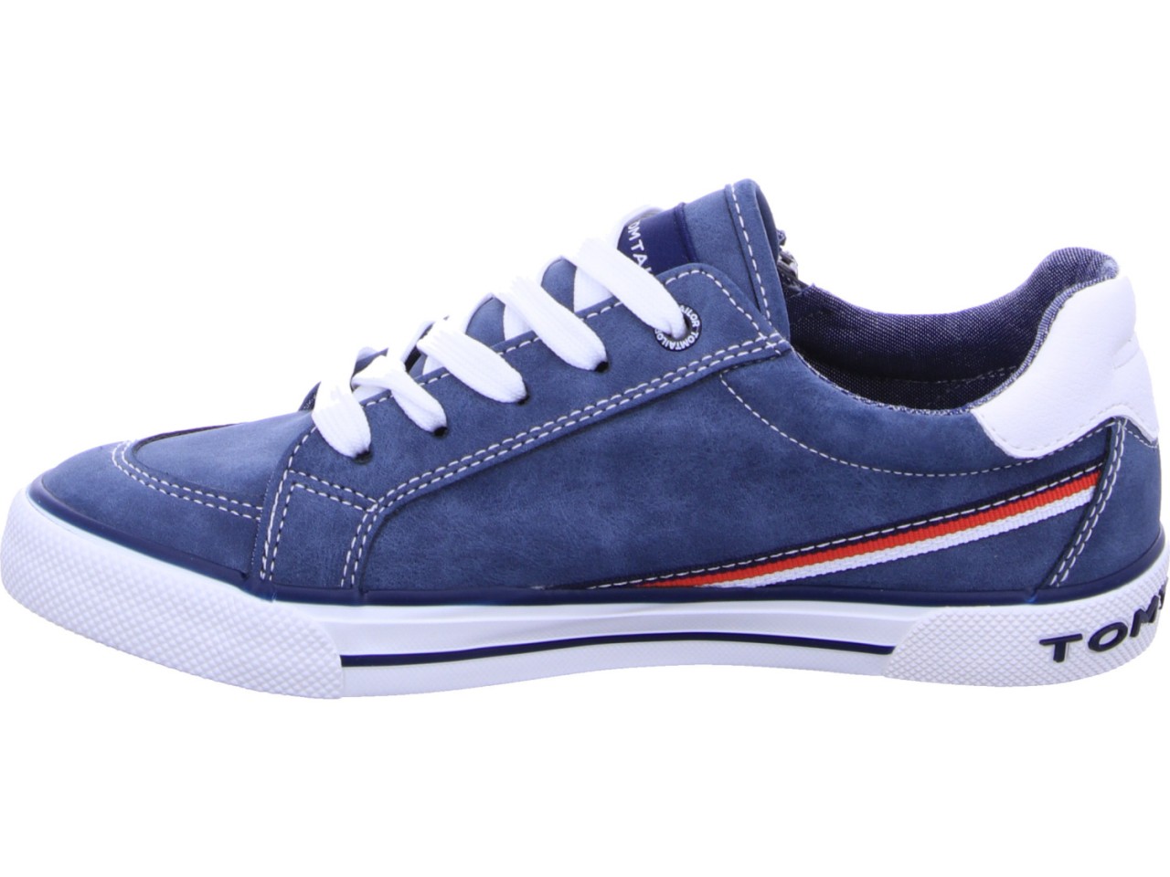 SUPREMO Freizeit Schnürer blau