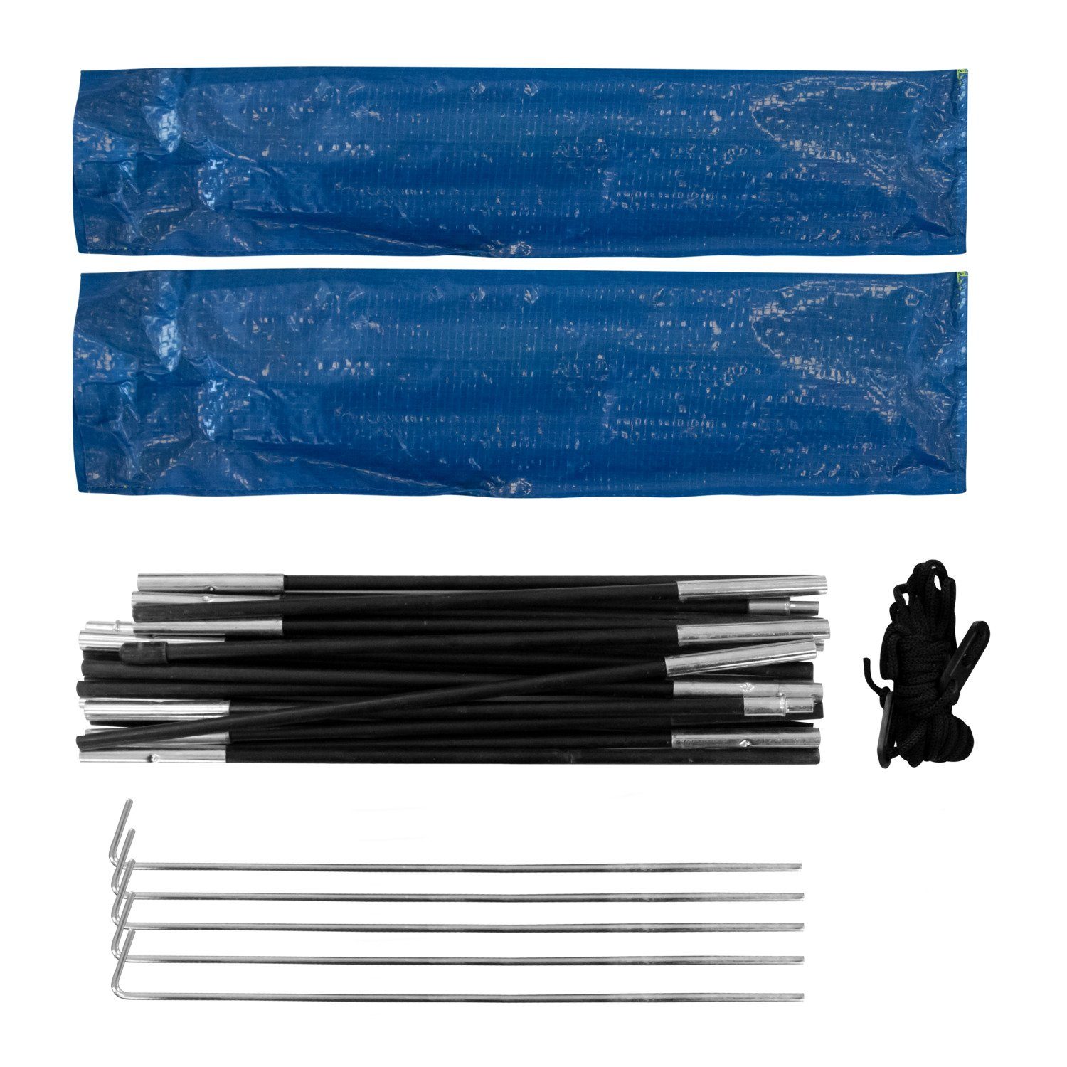 Idena Strandmuschel Idena 40000 - Strandmuschel UV Schutz 60+, ca. 2,4 x 1,25 x 1,25 m