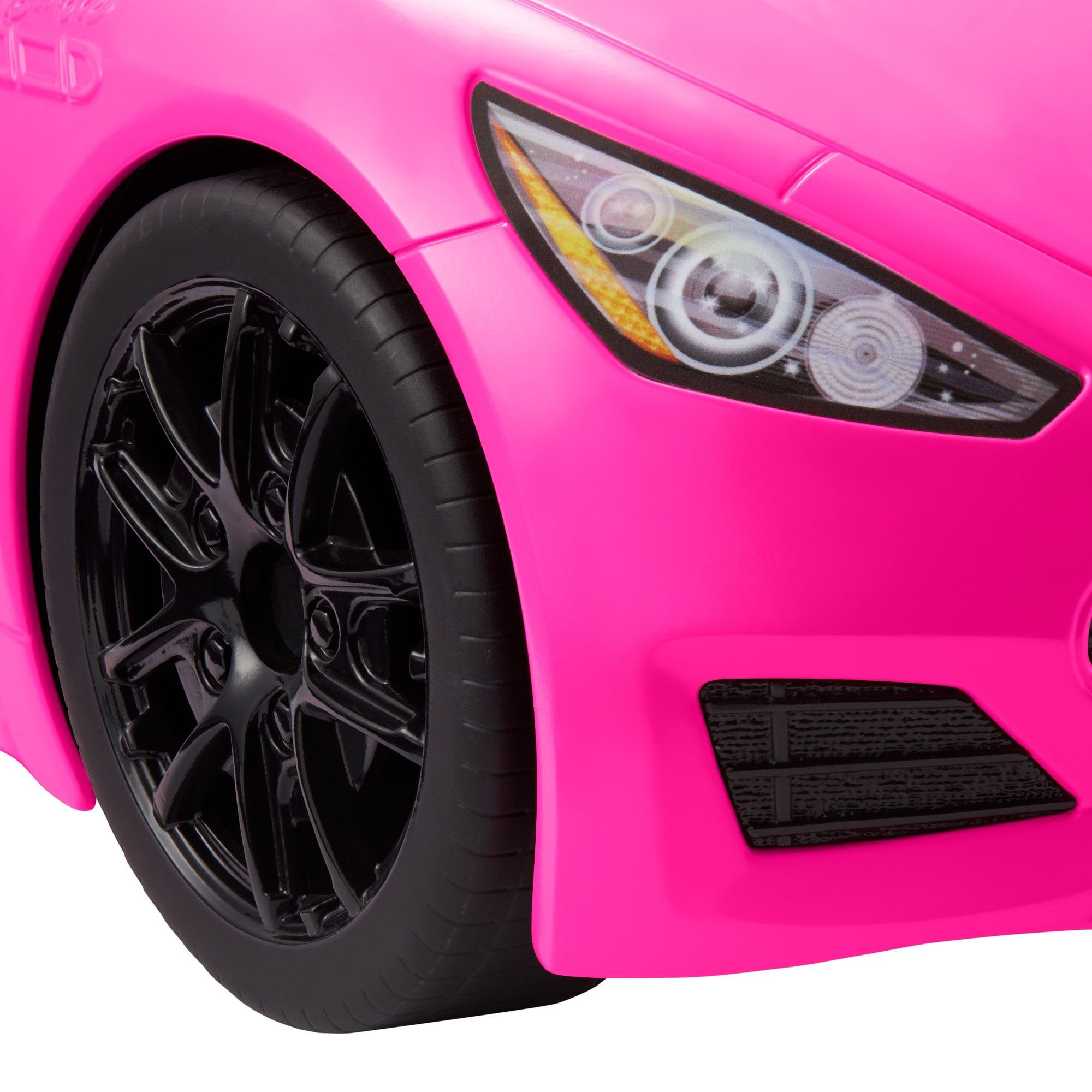 Barbie Puppen Fahrzeug Cabrio, pink