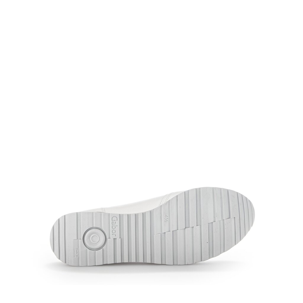 Gabor comfort Sneaker low weiß
