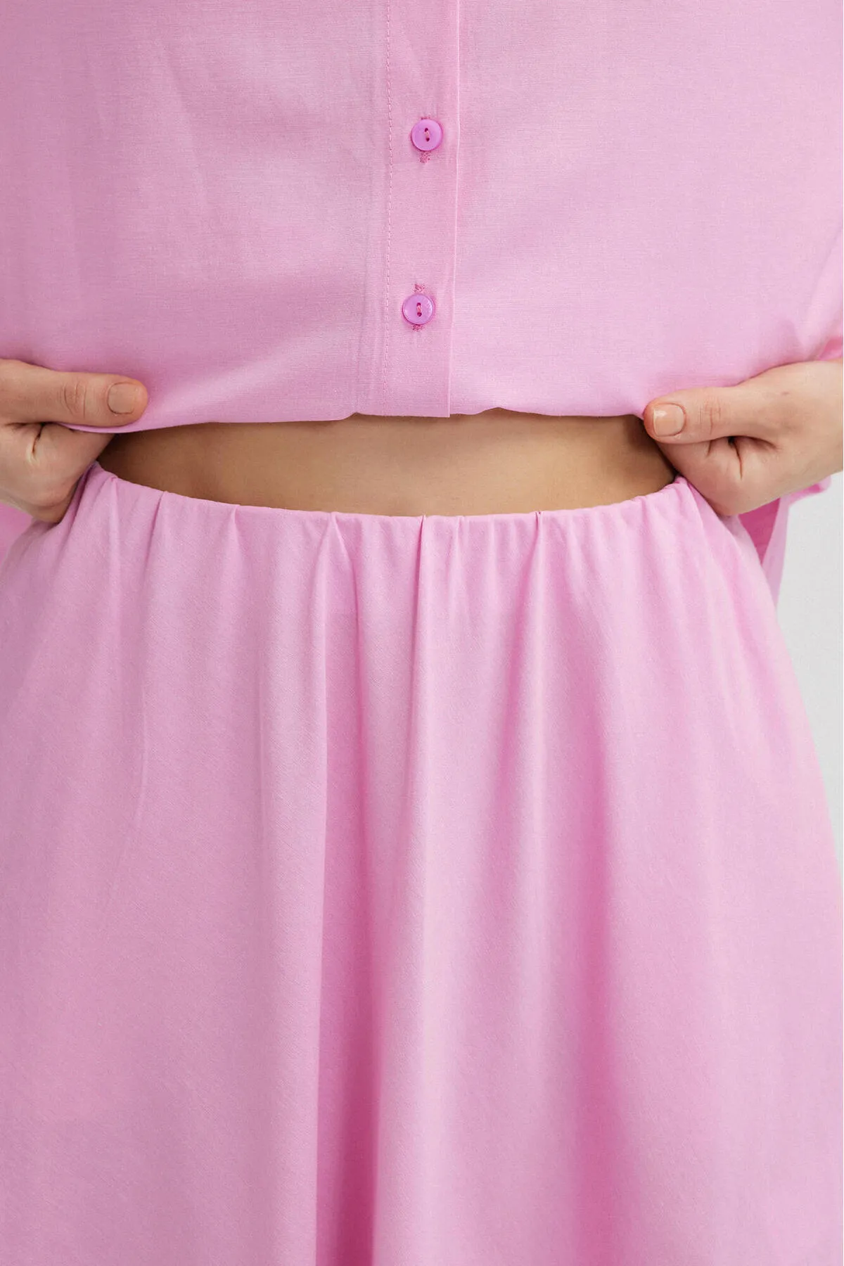 Touché Privé  Zweiteiler - Rosa - Regular Fit