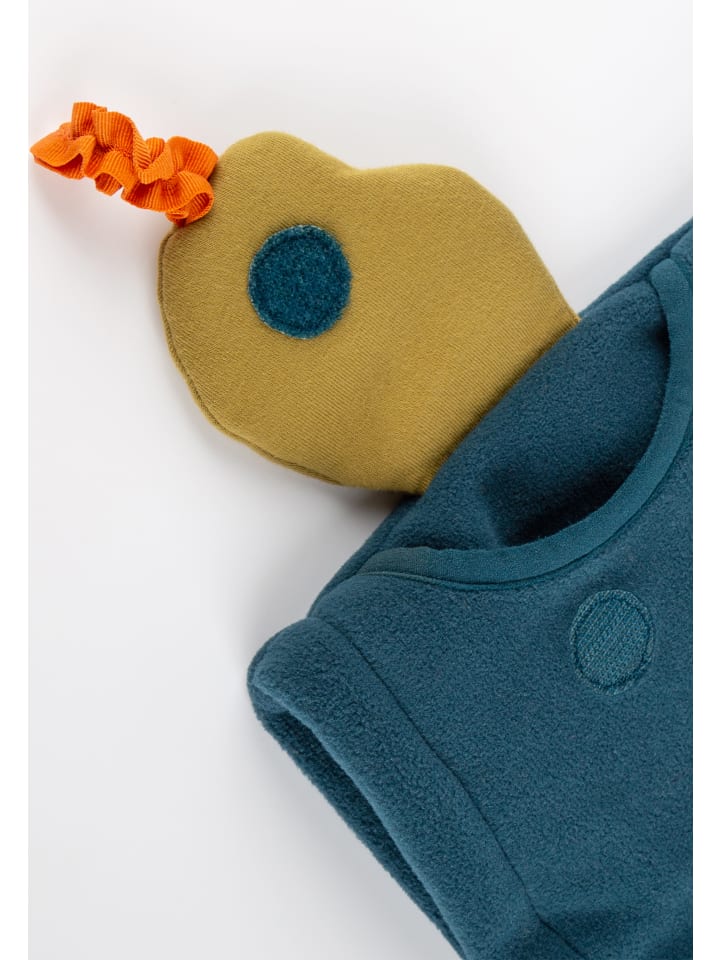 Sigikid Fleecejacke welcome to the jungle in Dunkelblau günstig kaufen